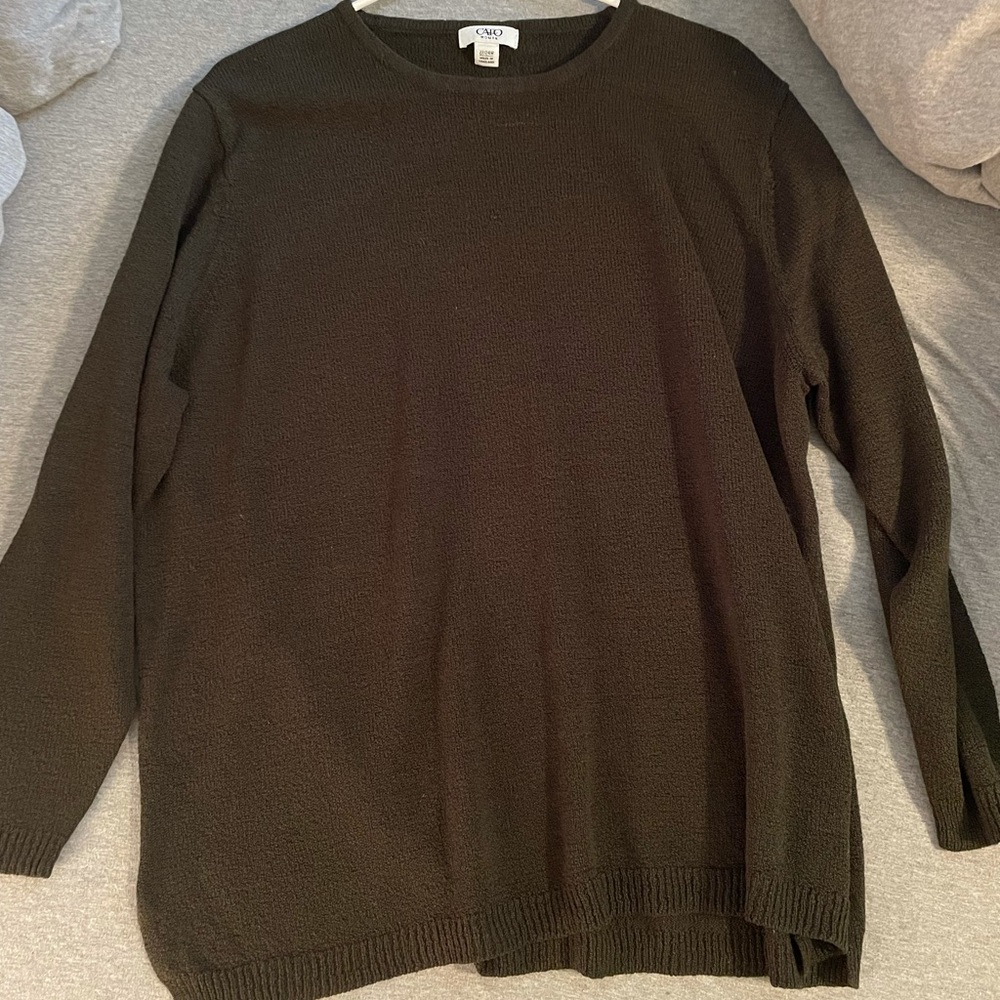 Cato sweater, perfect for Fall